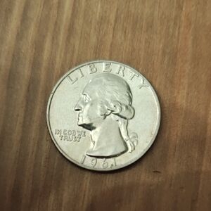 1961 Silver Quarter Coin